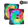 Corsair iCUE QL Series, QL140 RGB, 140mm RGB LED Fan(Open Box)