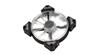 InWin Crown Addressable RGB Twin Fan Kit 120 mm Fan(Open Box)