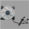 AZZA HURRICANE II 120mm Digital ARGB Fan - Acrylic Frame