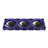 ASUS Prime MR120 120mm Reverse Case Fan 3-Pack Black