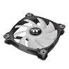 THERMALTAKE Pure Duo 14 ARGB Sync Radiator Fan, Black – 2 pack