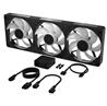 CORSAIR RX360 II Unified RGB 360 mm Kit d'extension (360mm)
