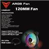 ARMOURY ARGB 120mm Chassis Fan(Open Box)