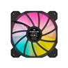 CORSAIR iCUE SP140 RGB ELITE Performance 140mm PWM Dual Fan Kit with Lighting Node CORE