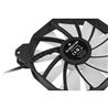 CORSAIR iCUE SP140 RGB ELITE Performance 140mm PWM Dual Fan Kit with Lighting Node CORE