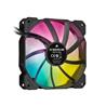 CORSAIR iCUE SP120 RGB ELITE Performance 120mm PWM Triple Fan Kit with iCUE Lighting Node CORE