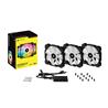 CORSAIR iCUE SP120 RGB ELITE Performance 120mm PWM Triple Fan Kit with iCUE Lighting Node CORE