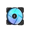 FRACTAL DESIGN Aspect 12 RGB 120 mm PWM Wide 500-2000 RPM Range Black