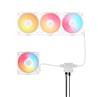 CORSAIR iCUE LINK RX120 II RGB 120mm Case Fan Single Pack White