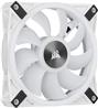 CORSAIR QL Series, iCUE QL120 RGB, 120mm RGB LED PWM White Fan