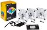 CORSAIR QL Series, iCUE QL120 RGB, 120mm RGB LED PWM White Fan