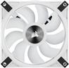 CORSAIR QL Series, iCUE QL120 RGB, 120mm RGB LED PWM White Fan