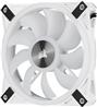 Série CORSAIR QL, iCUE QL120 RGB, Ventilateur Blanc à LED RGB PWM de 120 mm