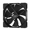 FRACTAL DESIGN Dynamic X2 PWM GP-18 180 mm High Durability LLS Bearing Black Edition Radiator Optimized Computer Case Fan