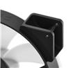 FRACTAL DESIGN Prisma AL-18 PWM 180 mm Addressable RGB LED LLS Bearing Computer Case Fan(Open Box)