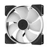 FRACTAL DESIGN Prisma AL-18 PWM 180 mm Addressable RGB LED LLS Bearing Computer Case Fan(Open Box)