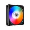 LIAN LI UNI AL120 RGB Fluid Dynamic Bearing 120mm Case Fan - Black