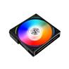 LIAN LI UNI AL120 RGB Fluid Dynamic Bearing 120mm Case Fan - Black