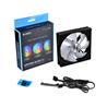 LIAN LI UNI AL120 RGB Fluid Dynamic Bearing 120mm Case Fan - Black