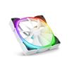 Ensemble de démarrage double NZXT Aer RGB 2 140 mm et contrôleur de ventilateur (blanc)
