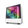 Ensemble de démarrage double NZXT Aer RGB 2 140 mm et contrôleur de ventilateur (blanc)