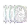 InWin Sirius Extreme Pure ARGB Fan Triple Pack (IW-FN-ASE120P-3PK), White