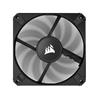 CORSAIR AF SLIM Series, AF120 SLIM, 120mmx15mm Fluid Dynamic Bearing Fan, Single Pack