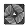 CORSAIR AF SLIM Series, AF120 SLIM, 120mmx15mm Fluid Dynamic Bearing Fan, Single Pack