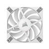 CORSAIR AF SLIM Series, AF120 SLIM, 120mmx15mm Fluid Dynamic Bearing Fan, White, Single Pack