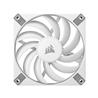 CORSAIR AF SLIM Series, AF120 SLIM, 120mmx15mm Fluid Dynamic Bearing Fan, White, Single Pack