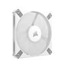 CORSAIR AF SLIM Series, AF120 SLIM, 120mmx15mm Fluid Dynamic Bearing Fan, White, Single Pack