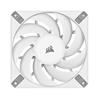 CORSAIR AF ELITE Series, AF120 ELITE WHITE, 120mm Fluid Dynamic Fan with AirGuide, Single Pack