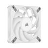 CORSAIR AF ELITE Series, AF120 ELITE WHITE, 120mm Fluid Dynamic Fan with AirGuide, Single Pack