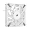 CORSAIR AF ELITE Series, AF120 ELITE WHITE, 120mm Fluid Dynamic Fan with AirGuide, Single Pack