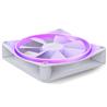 NZXT F120 RGB - 120mm RGB Fans - Single (White)