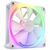 NZXT F120 RGB - 120mm RGB Fans - Single (White)