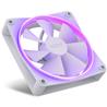 NZXT F120 RGB - 120mm RGB Fans - Single (White)