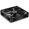 NZXT F120P - 120mm Static Pressure Fans - Single (Black)