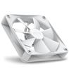 NZXT F120P - 120mm Static Pressure Fans - Single (White)