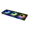 LIAN LI Uni Fan SL Infinity 120 RGB Case Fan, 3 Pack w/ Fan Controller - Black