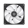 Silverstone Shark Force 120 ARGB Performance Enhanced 120mm PWM ARGB Fan, SST-SF120B-ARGB