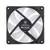 Silverstone Shark Force 120 ARGB Performance Enhanced 120mm PWM ARGB Fan, SST-SF120B-ARGB