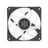 SilverStone Technology Air Slimmer 120 Enhanced Performance 120mm Slim Fan with Full-Range PWM and ARGB Lighting Effect (SST-AS