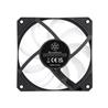 SilverStone Technology Air Slimmer 120 Enhanced Performance 120mm Slim Fan with Full-Range PWM and ARGB Lighting Effect (SST-AS