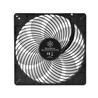 Silverstone Air Penetrator 184i ARGB High Performance 180mm air Channeling ARGB Fan with Shark Force Technology, SST-AP184i-...