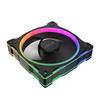 ASUS Prime MR120 120mm Reverse Case Fan 3-Pack Black