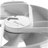 FRACTAL DESIGN Prisma AL-12 ARGB PWM White 120 mm Addressable RGB LED LLS Bearing Computer Case Fan