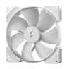 FRACTAL DESIGN Prisma AL-18 ARGB PWM White 180 mm Addressable RGB LED LLS Bearing Computer Case Fan