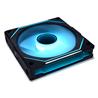 LIAN LI Uni Fan SL Infinity 140 RGB Case Fan - Black