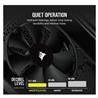 CORSAIR SP ELITE Series, SP120 ELITE, 120mm Case Fan with AirGuide, Single Pack